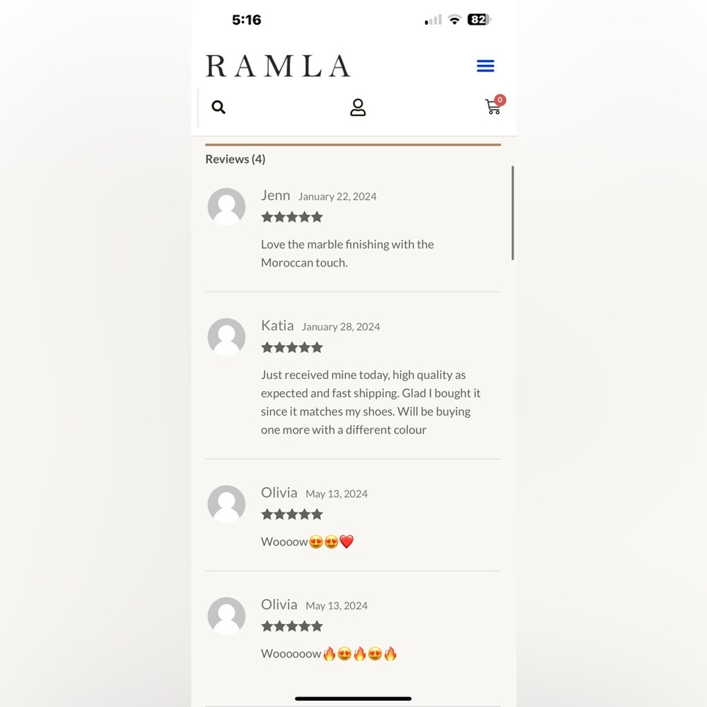 RAMLA. The pearly shell - Picture 7 of 7